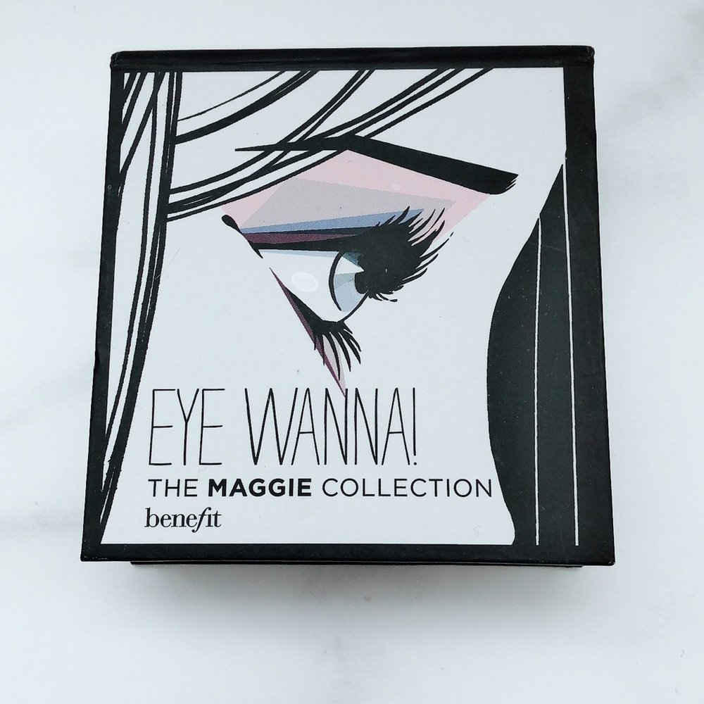 NEW Benefit Eyeshadow Collection ~ Plums